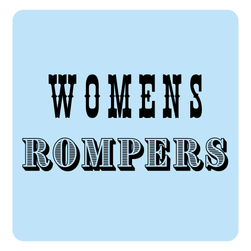 Women's Rompers