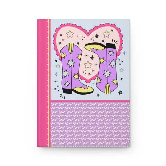 Groovy Western Notebook